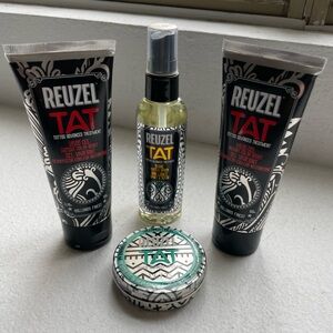Reuzel Tattoo Care Products